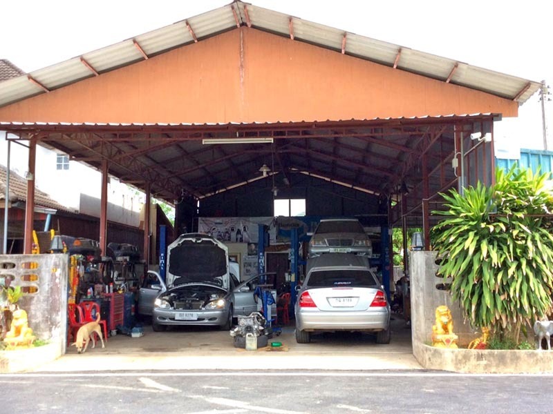 รับซ่อมรถยุโรป เบ้นซ์ BMW หาดใหญ่ สงขลา